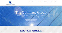 Desktop Screenshot of optimacygroup.com