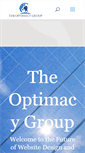 Mobile Screenshot of optimacygroup.com